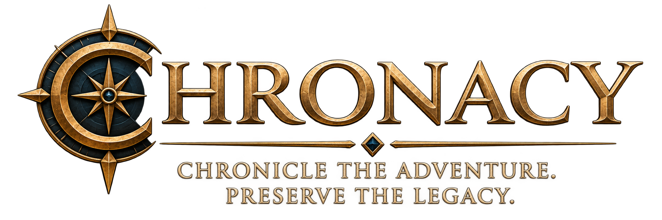 Chronacy — Chronicle the Adventure. Preserve the Legacy.